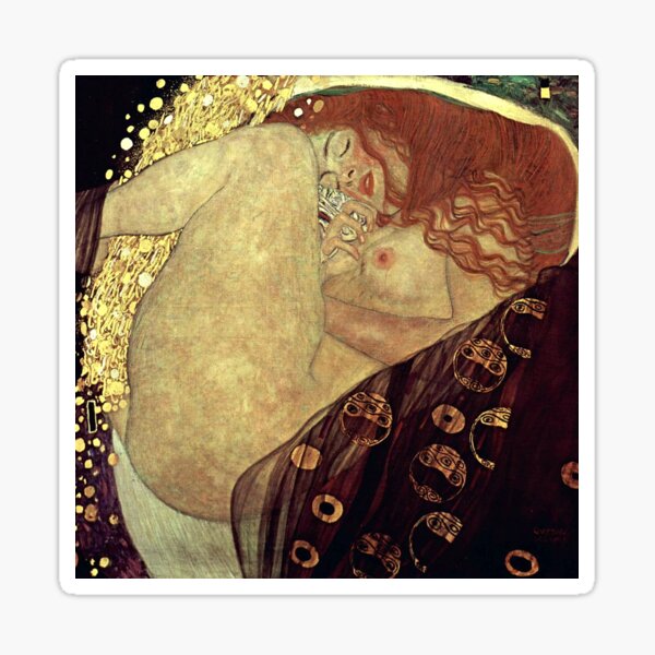 Item preview, DANAE by Gustav Klimt designed and sold by arthistory.