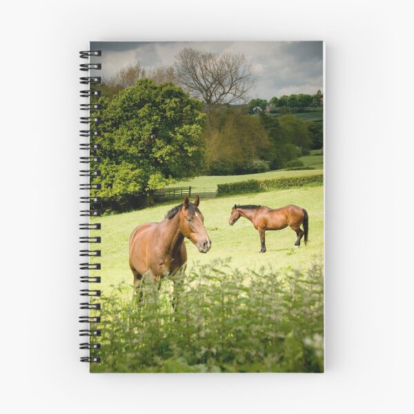 Artikelvorschau, Horses in the meadow entworfen und verkauft von Mark Curry.