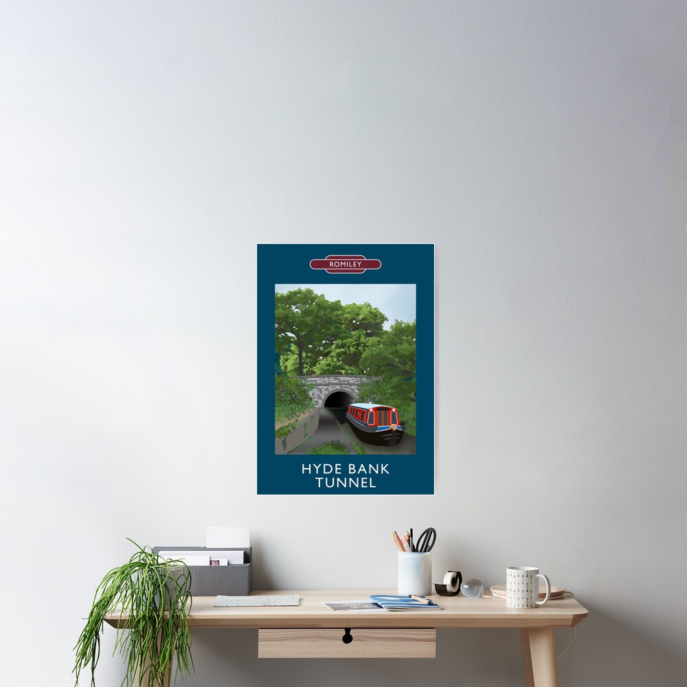 ROMILEY - Hyde Bank Tunnel Poster
