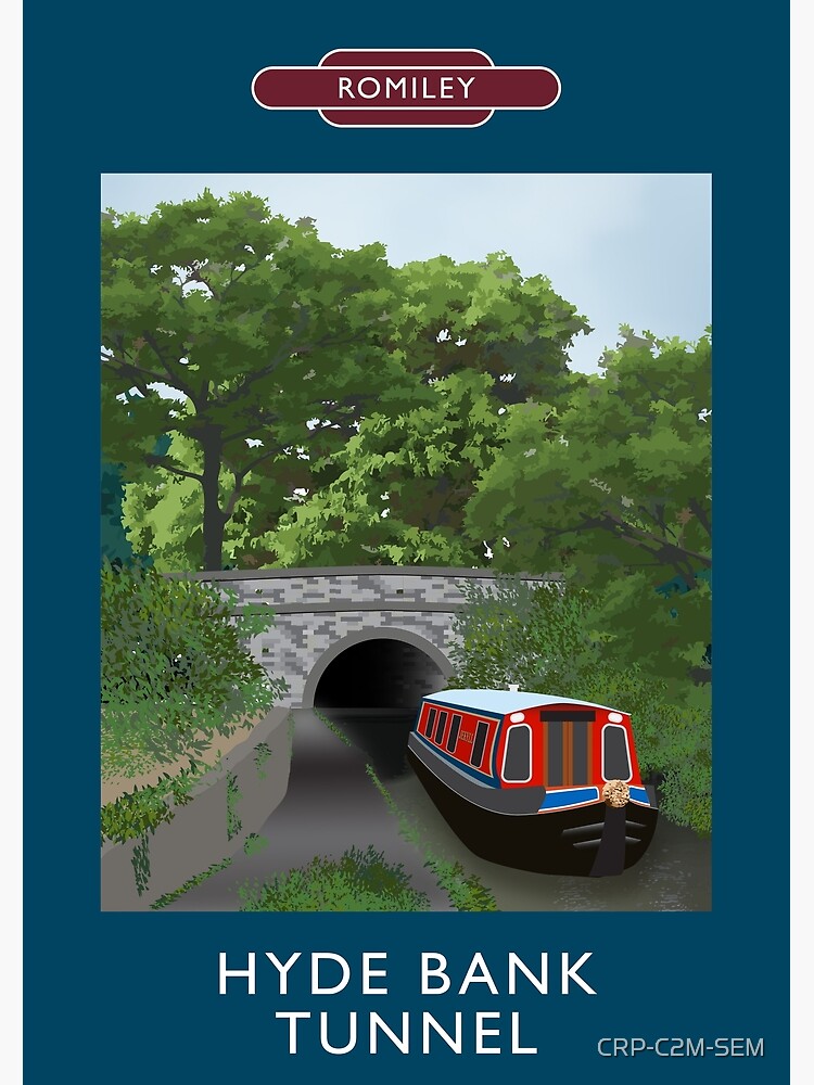 ROMILEY - Hyde Bank Tunnel by CRP-C2M-SEM