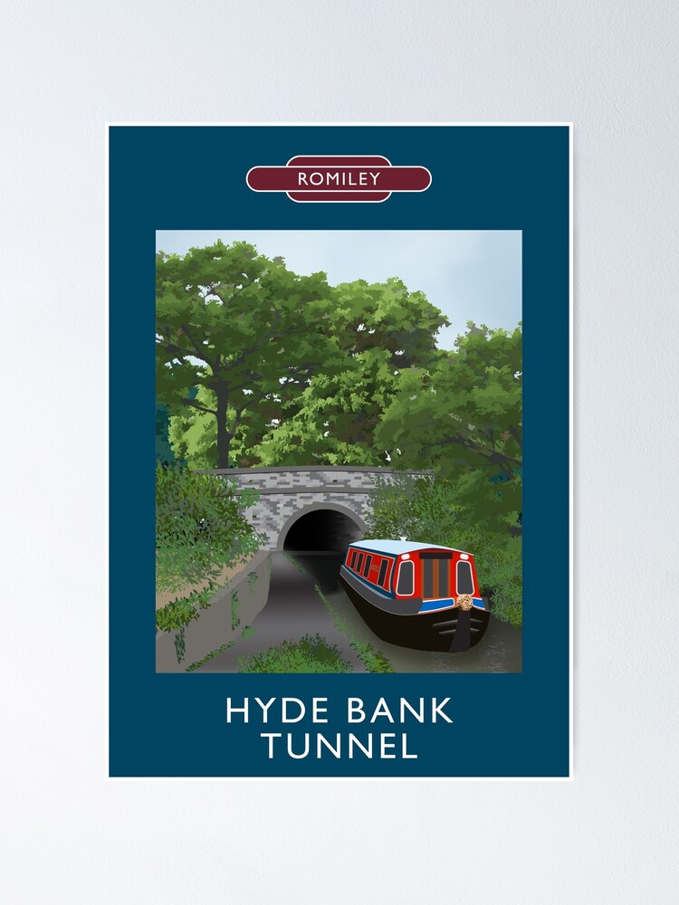 Alternate view of ROMILEY - Hyde Bank Tunnel Poster