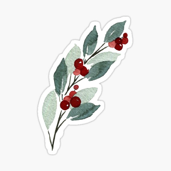 Item preview, Holly Jolly designed and sold by sweetseasonsart.