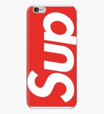 'Supreme' - sup phone case iPhone Case