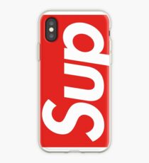 'Supreme' - sup phone case iPhone Case