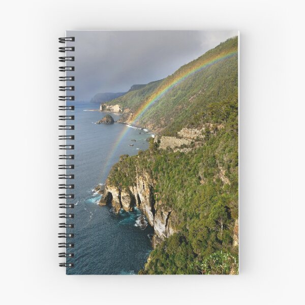 Item preview, Waterfall Bluff Rainbow designed and sold by Robert Mullner.