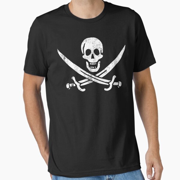 Artikel-Vorschau von Jack Rackham, auch bekannt als Calico Jack, designt und verkauft von BotC.