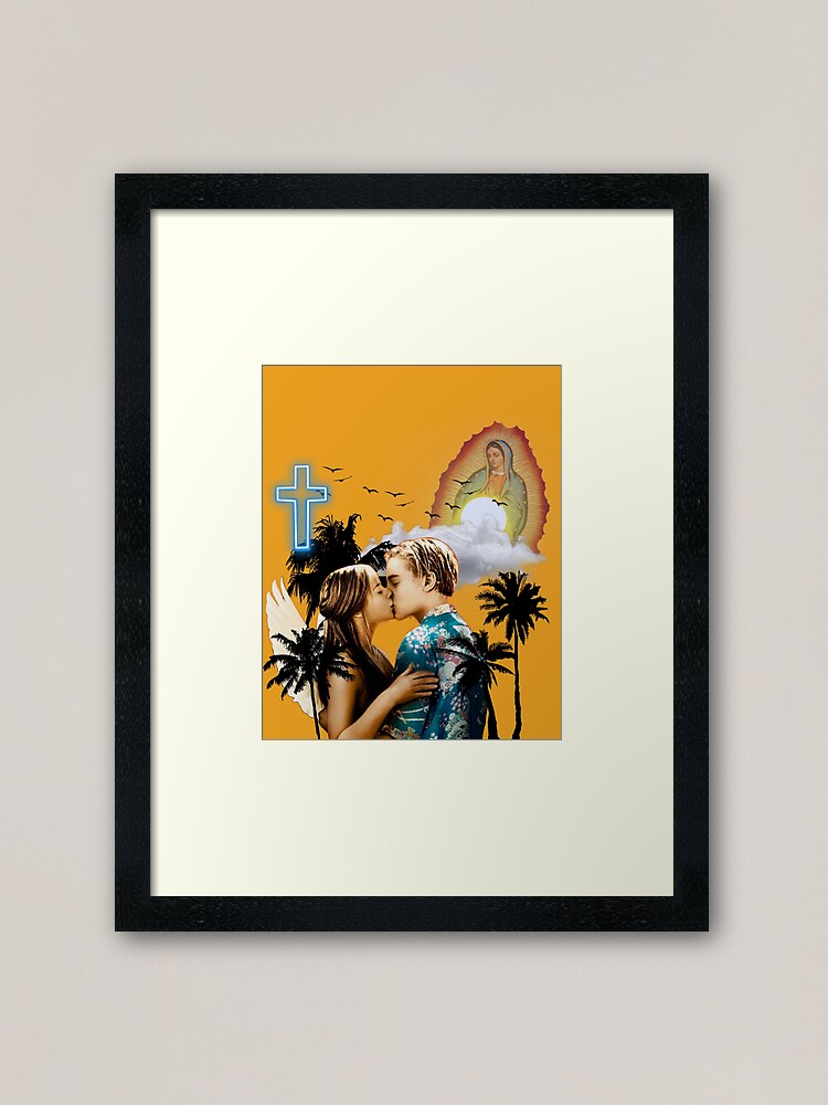 Baz Luhrmann Romeo and Juliet Screenplay | Art Board Print