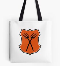 pitchfork Tote Bag