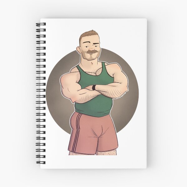 Item preview, Gym Bear 2018 designed and sold by ElliotCrutchley.