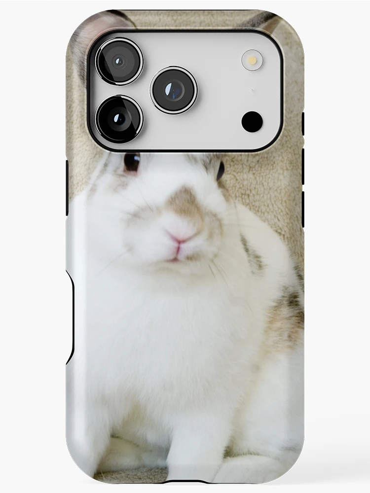 Thumbnail 1 of 4, iPhone Case, Pretty Rabbit designed and sold by South Coast Rabbit Rescue.