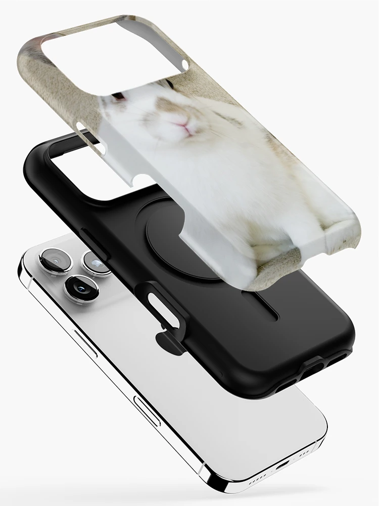 Thumbnail 2 of 4, iPhone Case, Pretty Rabbit designed and sold by South Coast Rabbit Rescue.