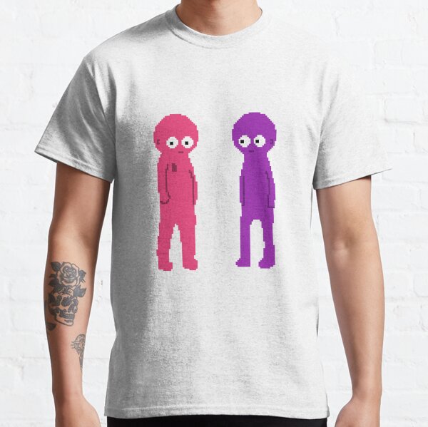Tux and Fanny Classic T-Shirt