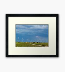 Renewable Energy Framed Print