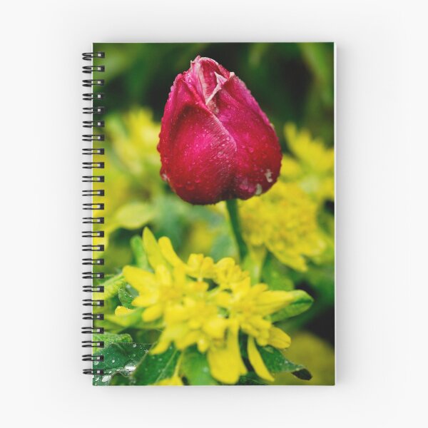 Item preview, Tulips & Raindrops designed and sold by J. D. Adsit.