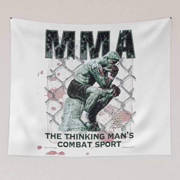 Item preview, MMA Thinking Mans Combat Sport designed and sold by MudgeStudios.