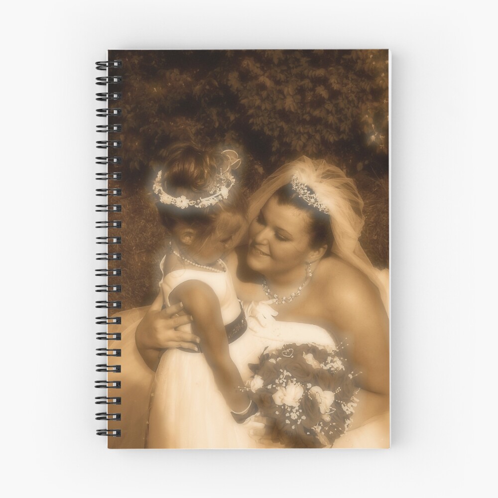 Item preview, Spiral Notebook designed and sold by chass.