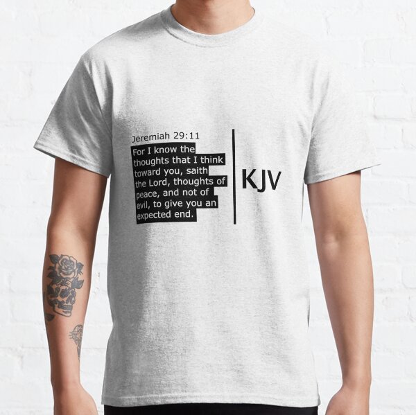 The Jeremiah 29:11 Scripture 2.0 range Classic T-Shirt