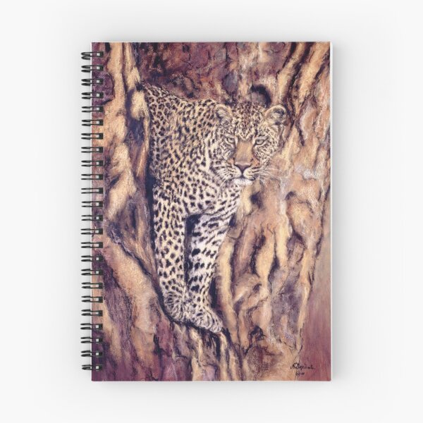 Item preview, Camouflage - Leopard in Yellow Fever Tree designed and sold by Angela Drysdale.