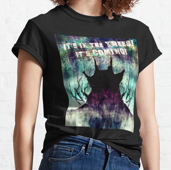 Classic cult British folk horror film style image. Classic T-Shirt