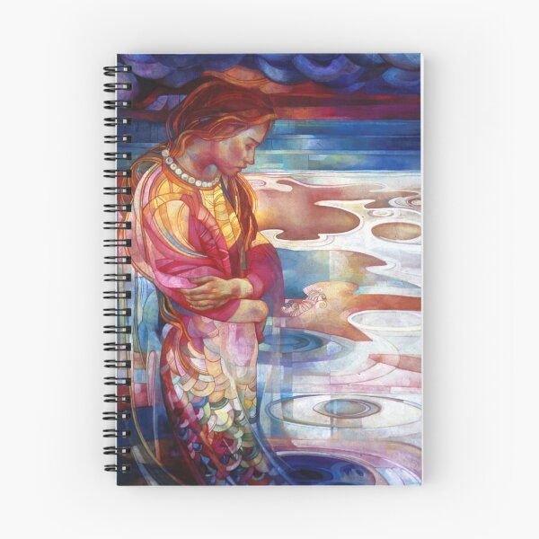 Item preview, blu mermaid designed and sold by elisabetta trevisan.