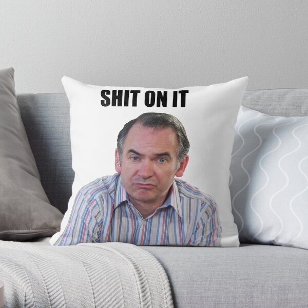 Friday Night Dinner Martin Throw Pillow