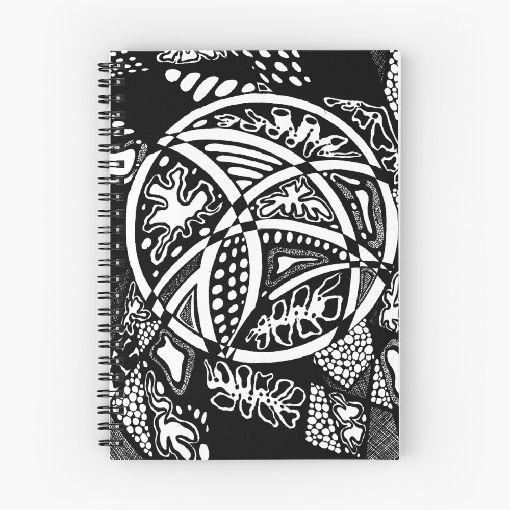 Item preview, Spiral Notebook designed and sold by ReneCox.
