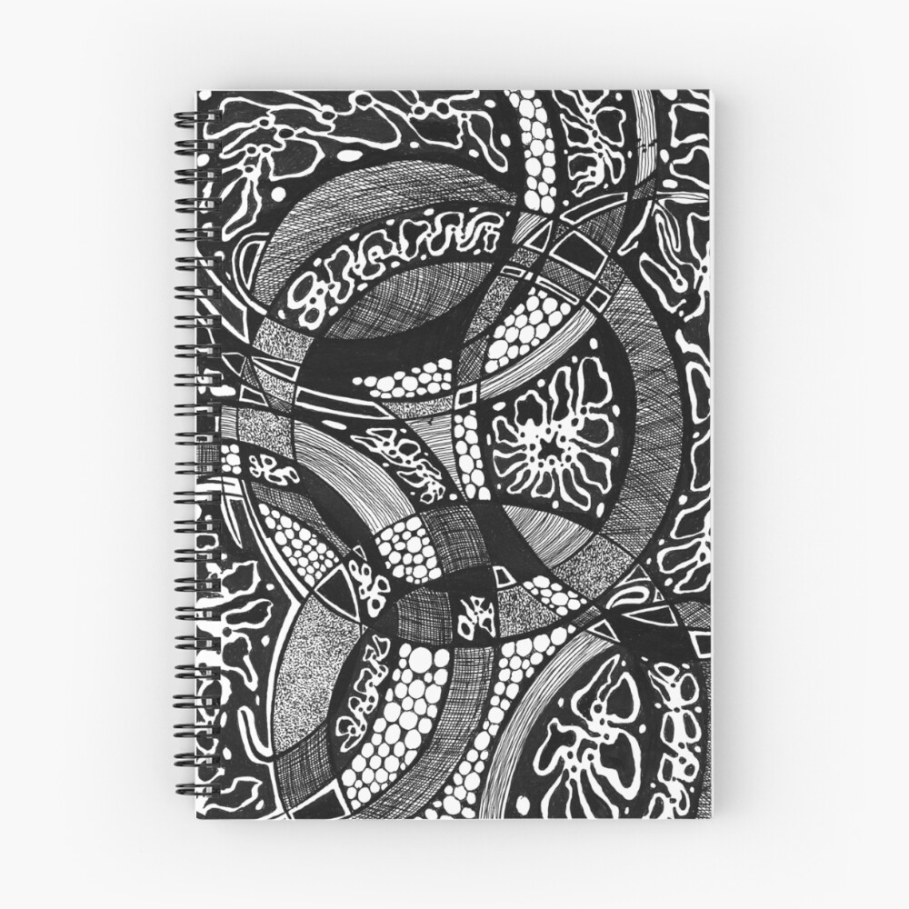 Item preview, Spiral Notebook designed and sold by ReneCox.