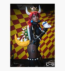 Mario Kart Bowsette 2 Photographic Print