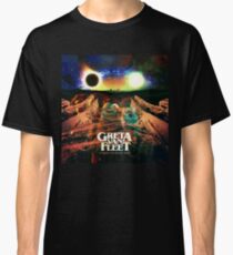 greta anthem peaceful army van fleet tour 2019 pertelon Classic T-Shirt
