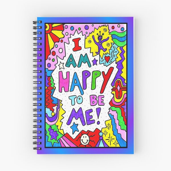 Item preview, Happy to Be Me! designed and sold by Jan Landers.