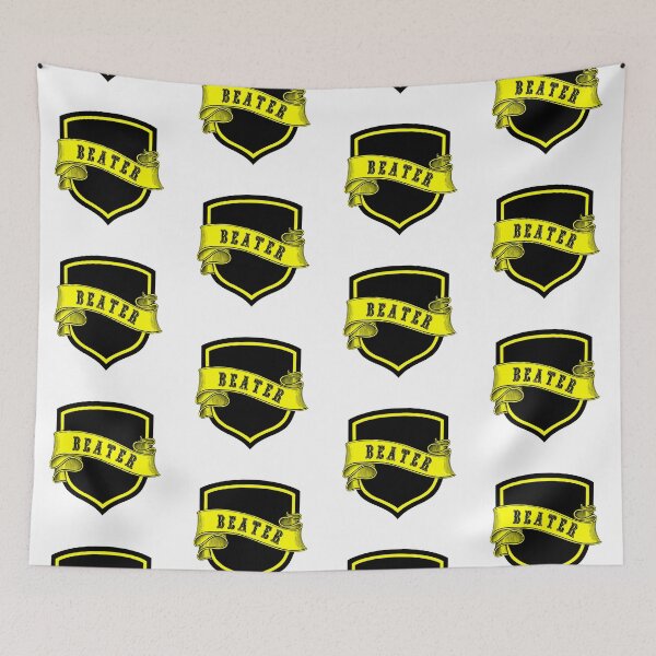 Item preview, Black Yellow Badge 4 designed and sold by starthelostgirl.