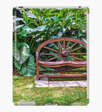 Wheel Chair iPad Case/Skin
