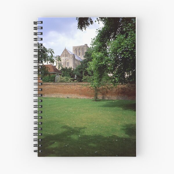 Item preview, Winchester Cathedral from Outside the Close Wall designed and sold by Priscilla Turner.