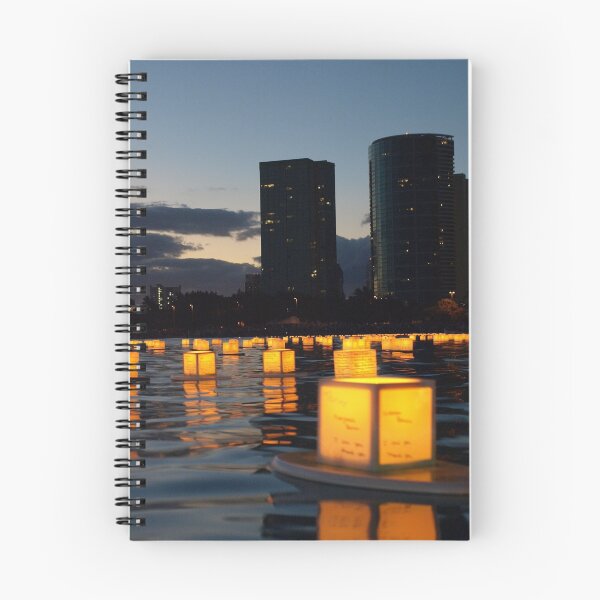Item preview, Floating Lantern Hawaii 2008 designed and sold by Jimson Carr.