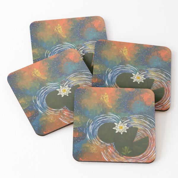 Item preview, Lily Pad Starry Night designed and sold by Krystal  Thomas.