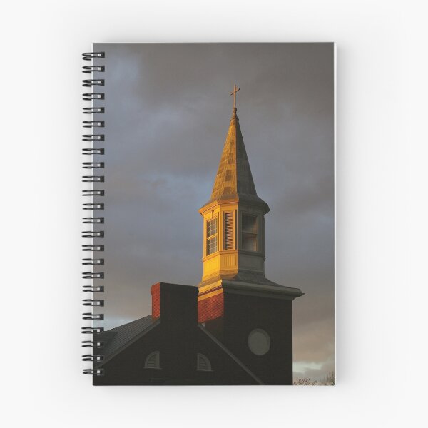 Item preview, Church Steeple at Sunset designed and sold by rdshaw.
