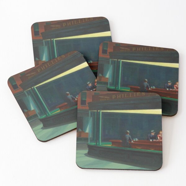 Item preview, Nighthawks Edward Hopper designed and sold by arthistory.