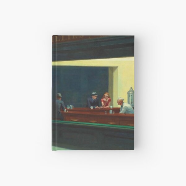 Nighthawks Edward Hopper Hardcover Journal
