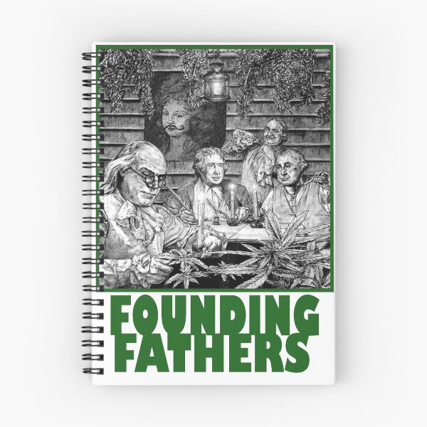 Item preview, Founding Fathers designed and sold by MH Heintz.