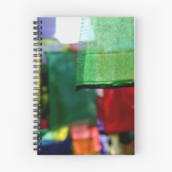 Item preview, Abstract Prayer Flags 1  (Limited Edition Print of 50) designed and sold by Michelle Walsh.