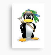 Kurumin Penguin. Canvas Print