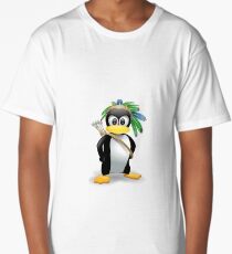 Kurumin Penguin. Long T-Shirt