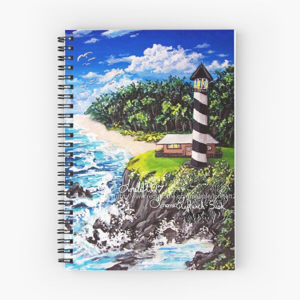 Item preview, cliffview lighthouse designed and sold by LoreLeft27.