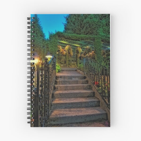 Item preview, Butchart Gardens at Night 1 designed and sold by Deri Dority.