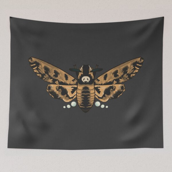 Item preview, DEATH'S HEAD MOTH designed and sold by laynemck.