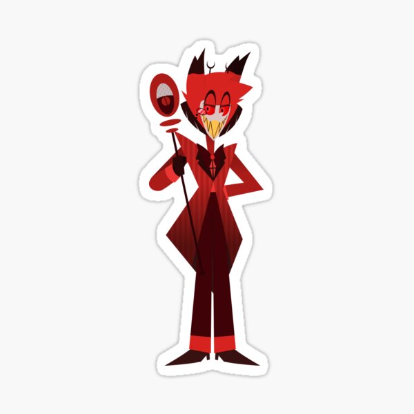 Hazbin Hotel Stickers | Redbubble