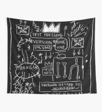 JEAN MICHEL BASQUIAT BEAT BOP ALBUM FAN ART. Wall Tapestry