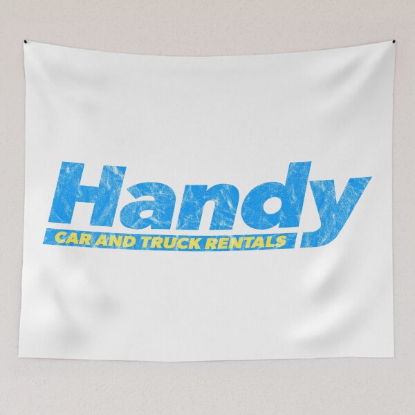 Item preview, Handy Car and Truck Rental (worn) [Roufxis-RB] designed and sold by RoufXis.