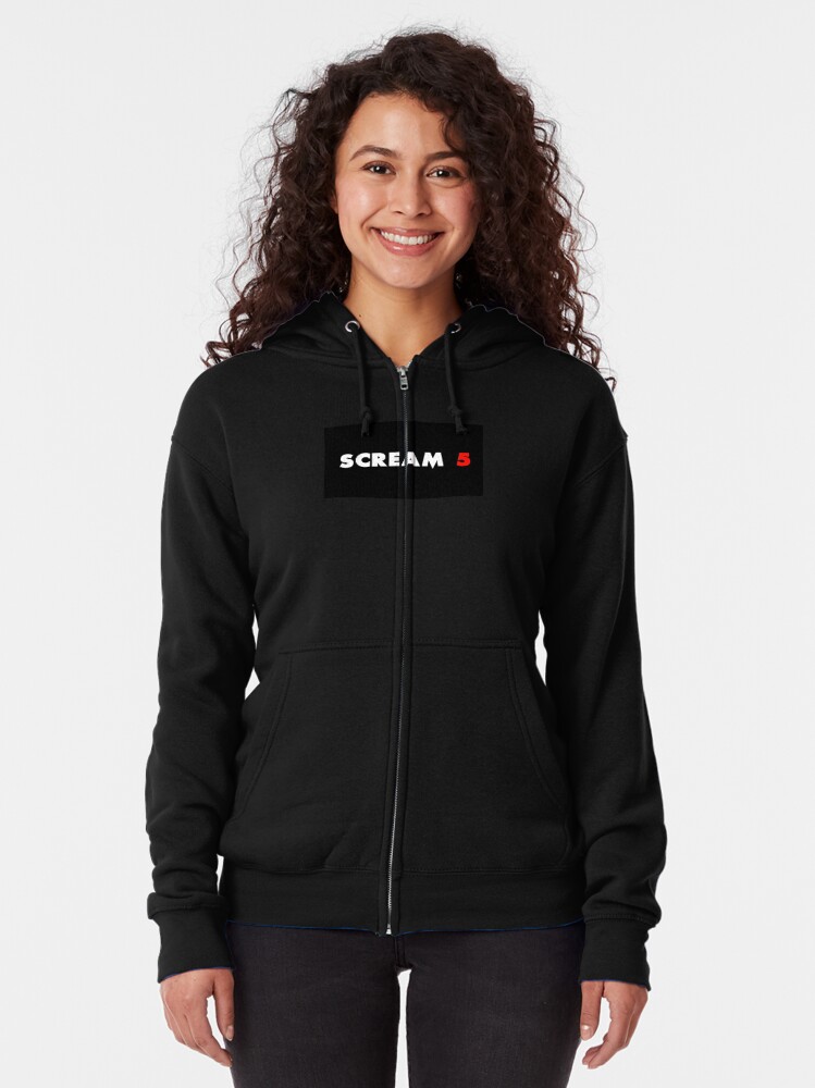 polaroid hoodie white