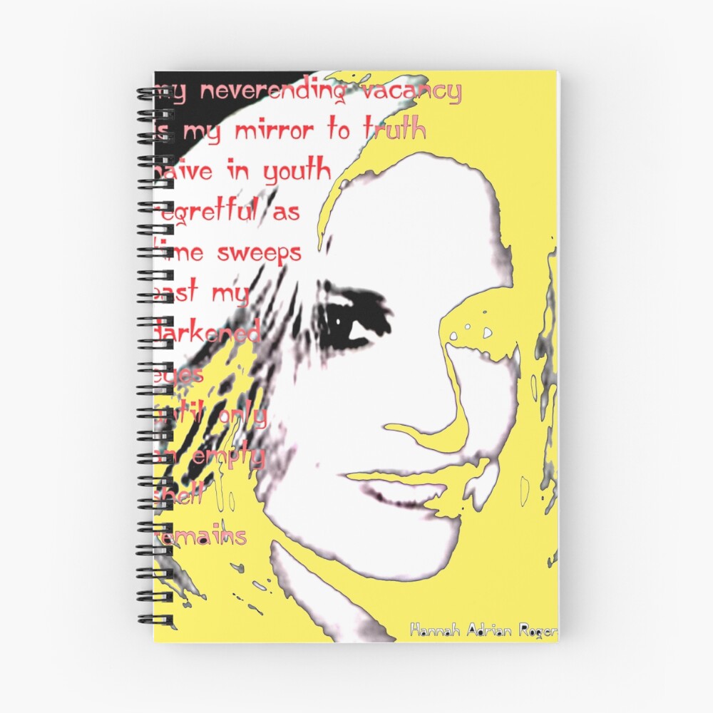 Item preview, Spiral Notebook designed and sold by Adrena87.
